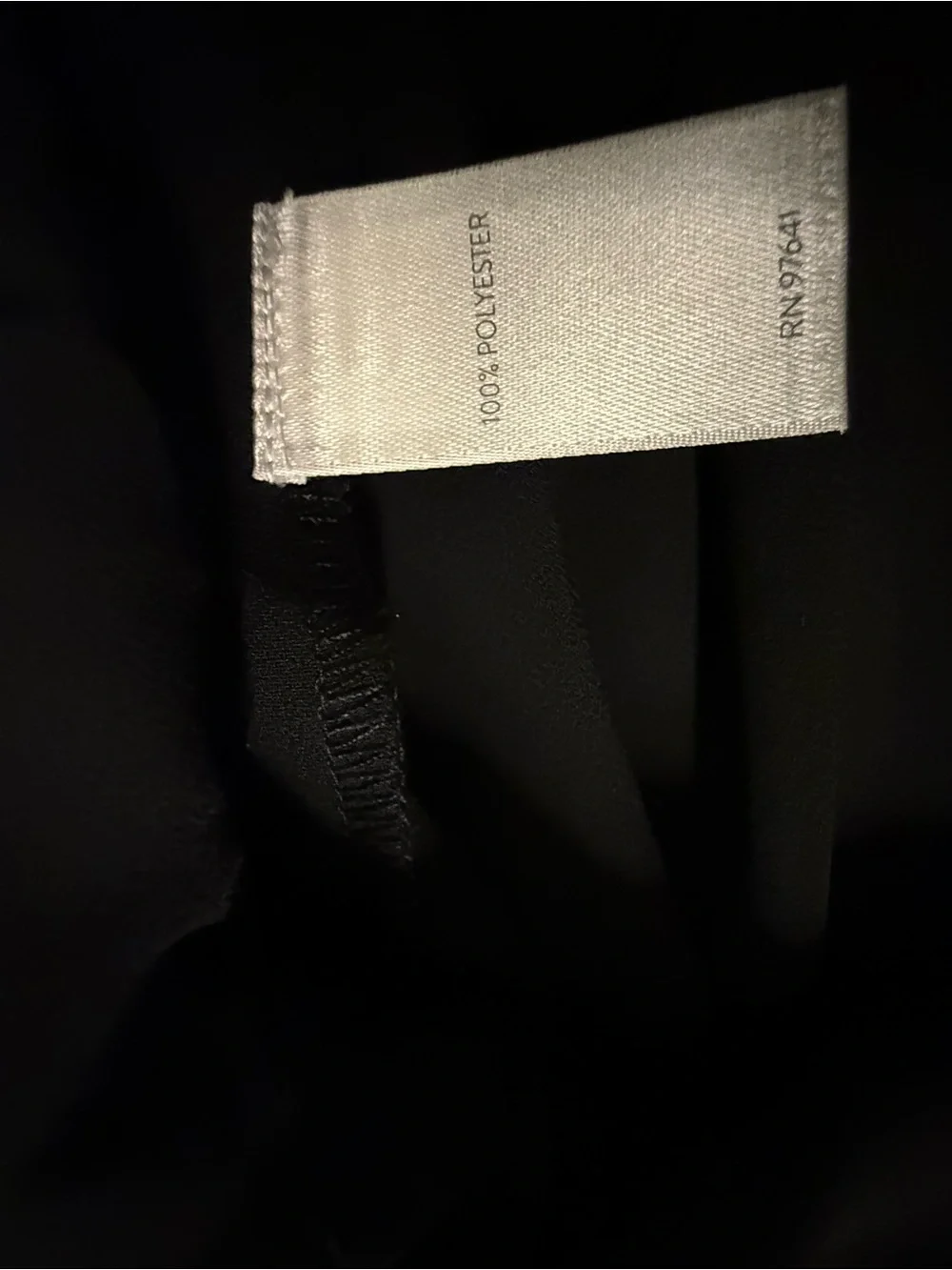 J. Jill Black Sheer Open-Front Duster with Tie